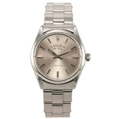 Rolex stainless Steel Air-King Wristwatch Ref 5500 circa 1970s