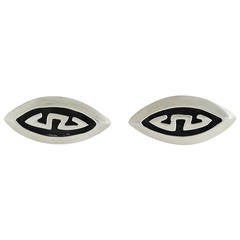 Salvador Teran Sterling Silver Cufflinks