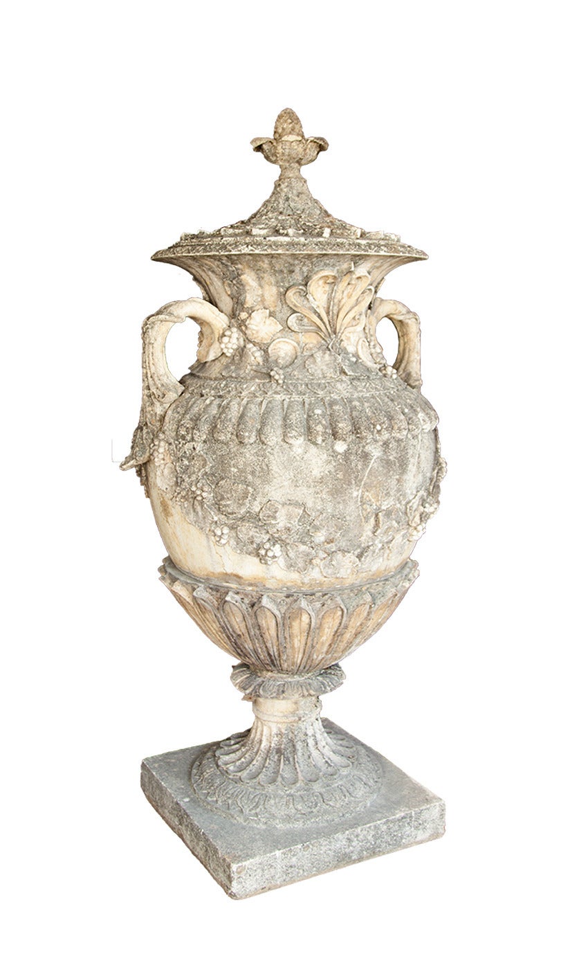 Baroque Style Garden Urn