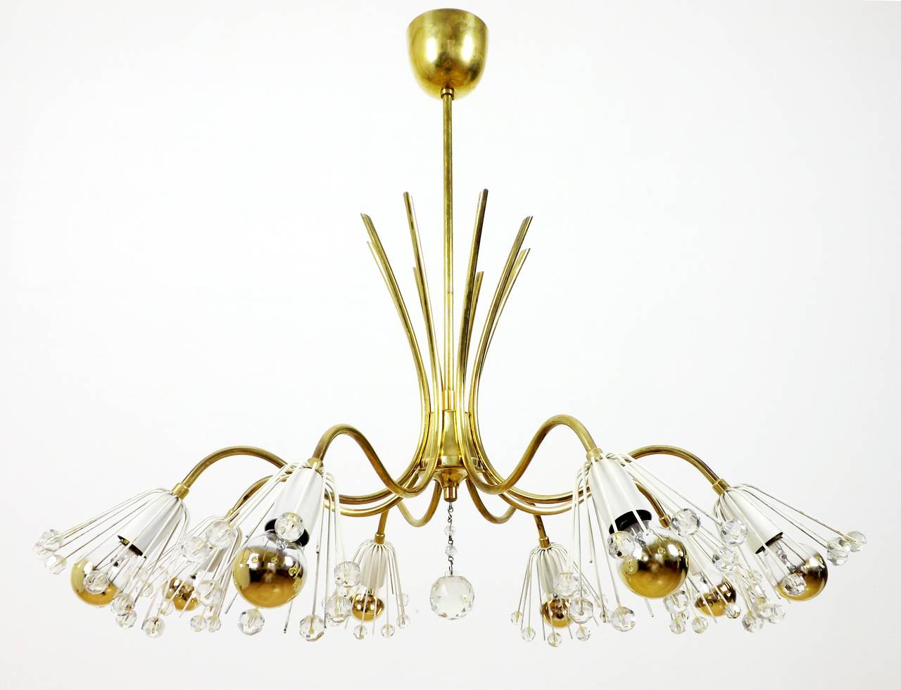 1950s Stejnar Spider Light Fixture
