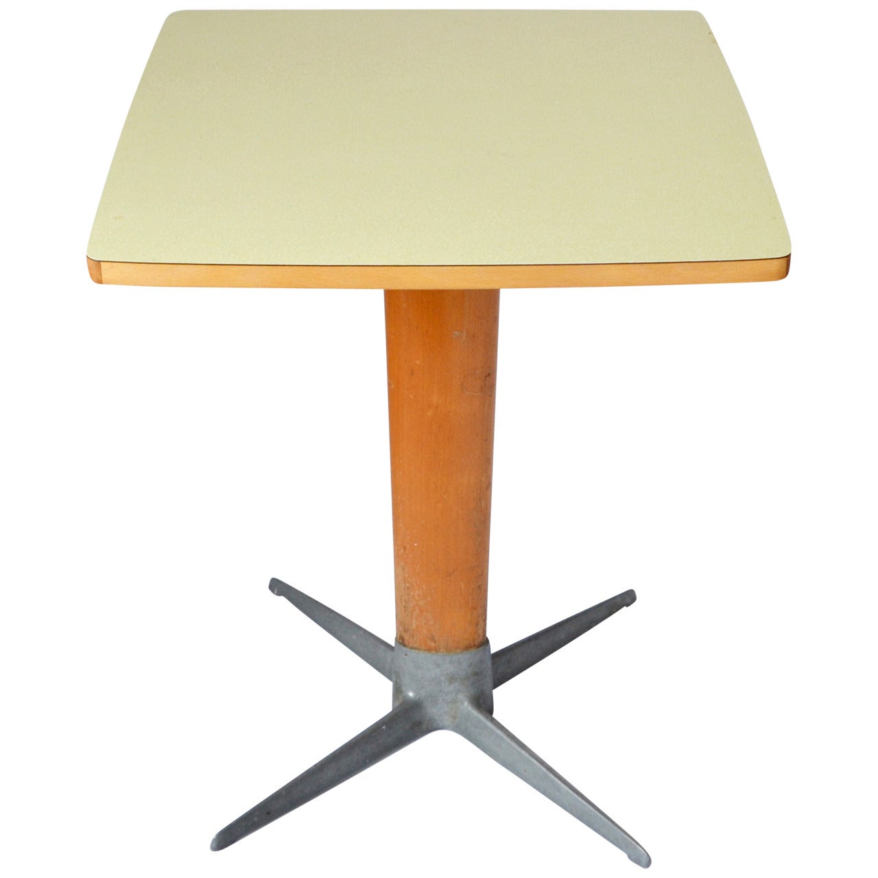 Viennese Coffee or Side Pedestal Table by Oswald Haerdtl, Thonet, 1950s