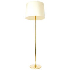 Austrian Brass Floor Lamp by Kalmar, 1960s
