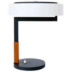 Table Desk Lamp with Adjustable Lampshade by J.T. Kalmar, Austria, Late 1960s