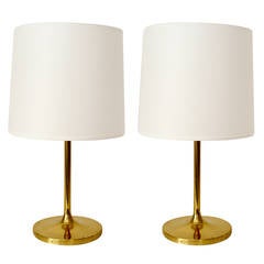 Pair of Kalmar Table Lamps, 1960s