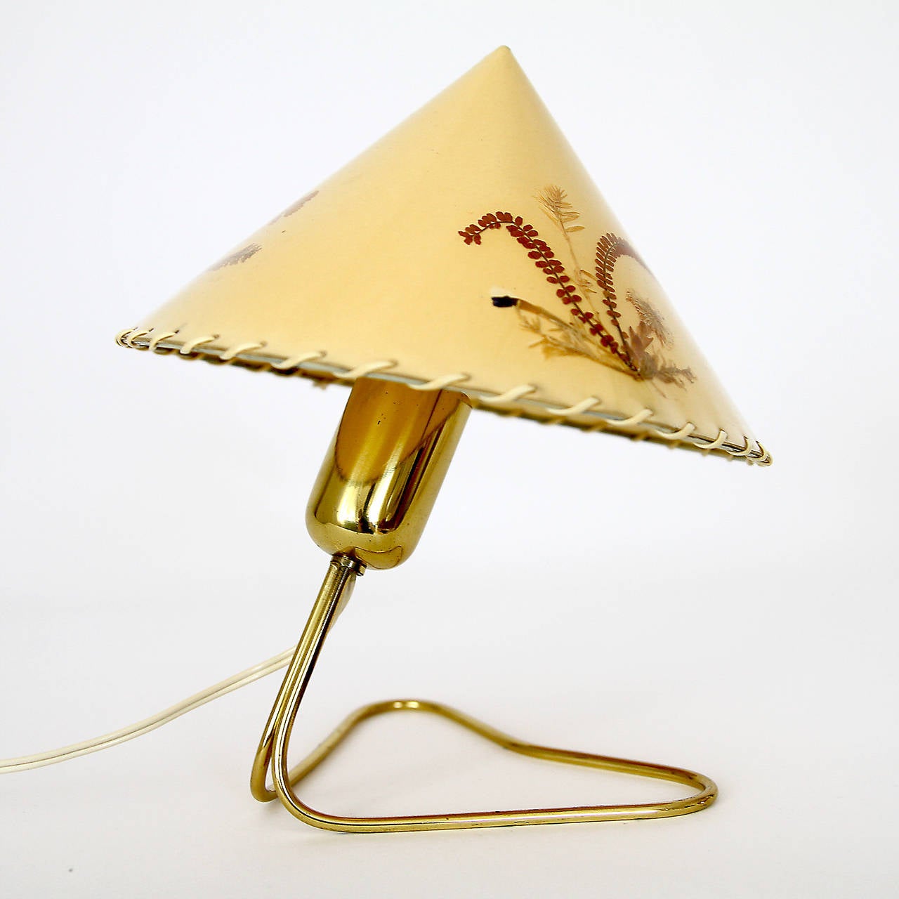 Pair of Austrian Brass Table or Wall Lamps by Rupert Nikoll, 1950s 1