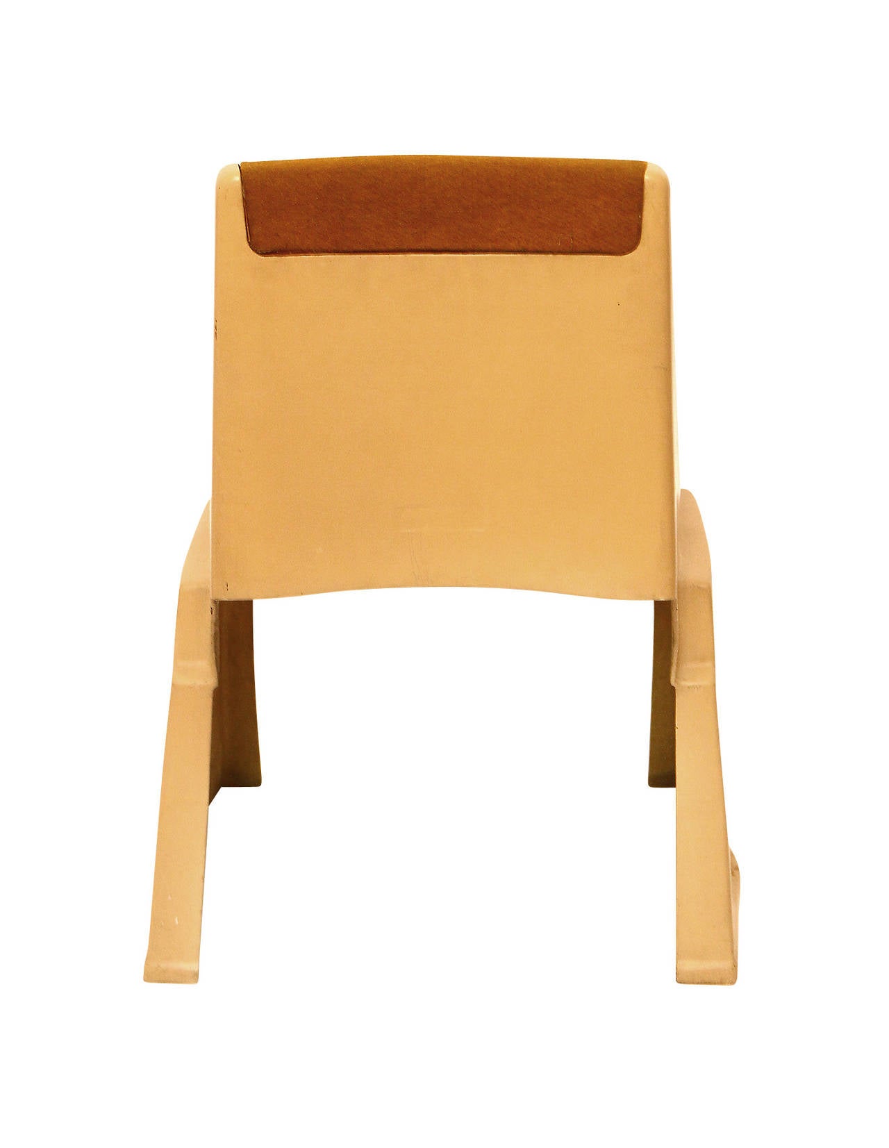 Fin du 20e siècle jusqu'à 8 chaises empilables autrichiennes brutalistes très rares, années 1970 en vente