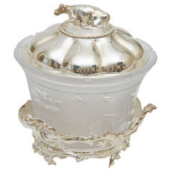 English 1900s Butter or Cheese Dish
