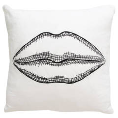 Kelly Wearstler Kiss Pillow