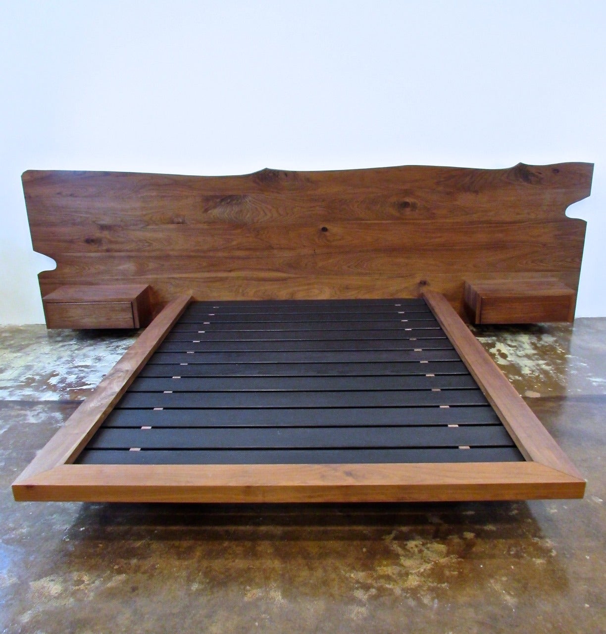 Signature Queen Bed by Barlas Baylar for Hudson