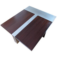 David Gulassa Planked Coffee Table