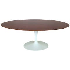 Eero Saarinen for Knoll Rosewood Dining Table