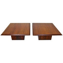 Pair of Frank Lloyd Wright Side Tables