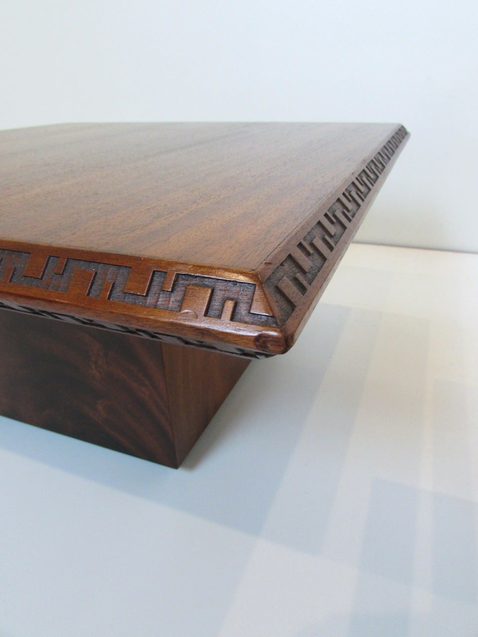 Pair of Frank Lloyd Wright Side Tables 1
