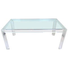 Acrylic Dining Table