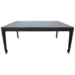 Michael Taylor for Baker Far East Dining Table