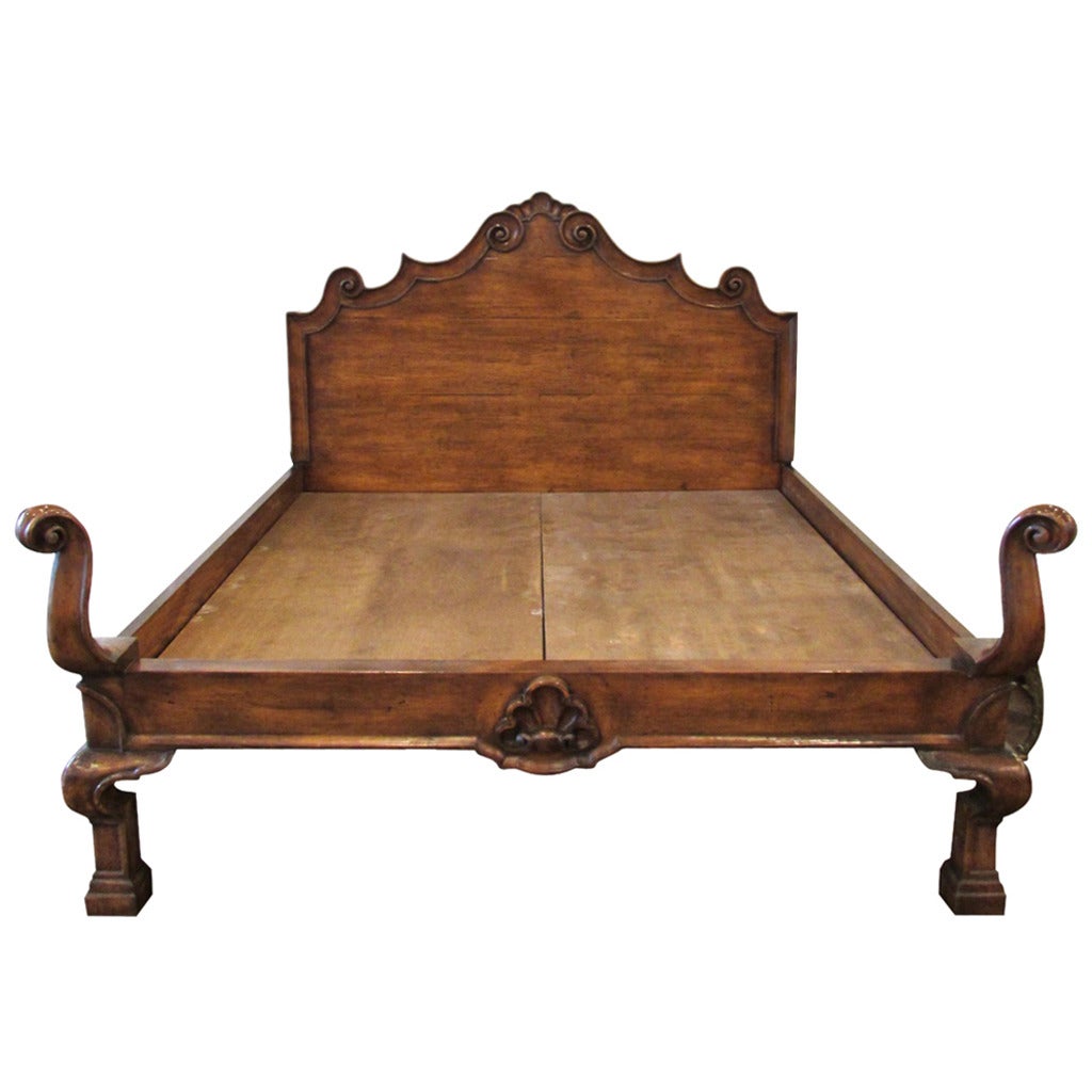 Michael Taylor King Italian Bed