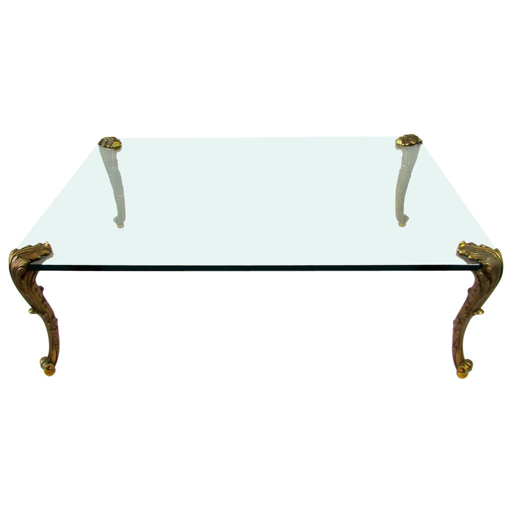 P.E. Guerin Louis XV Coffee Table