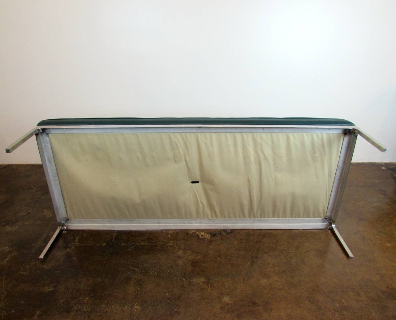 Leather Nicos Zographos for Zographos, the Three Bench