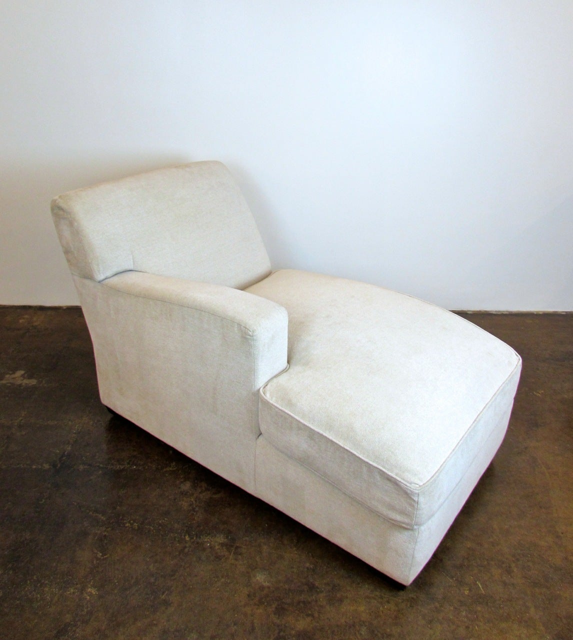 American Christian Liaigre for Holly Hunt Brousse Chaise