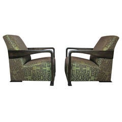 Pair of Hugues Chevalier Ying Chairs