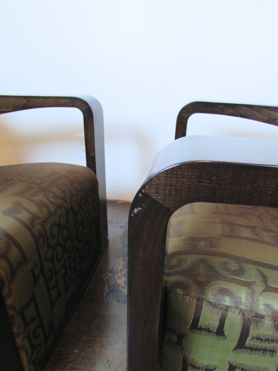 20th Century Pair of Hugues Chevalier Ying Chairs
