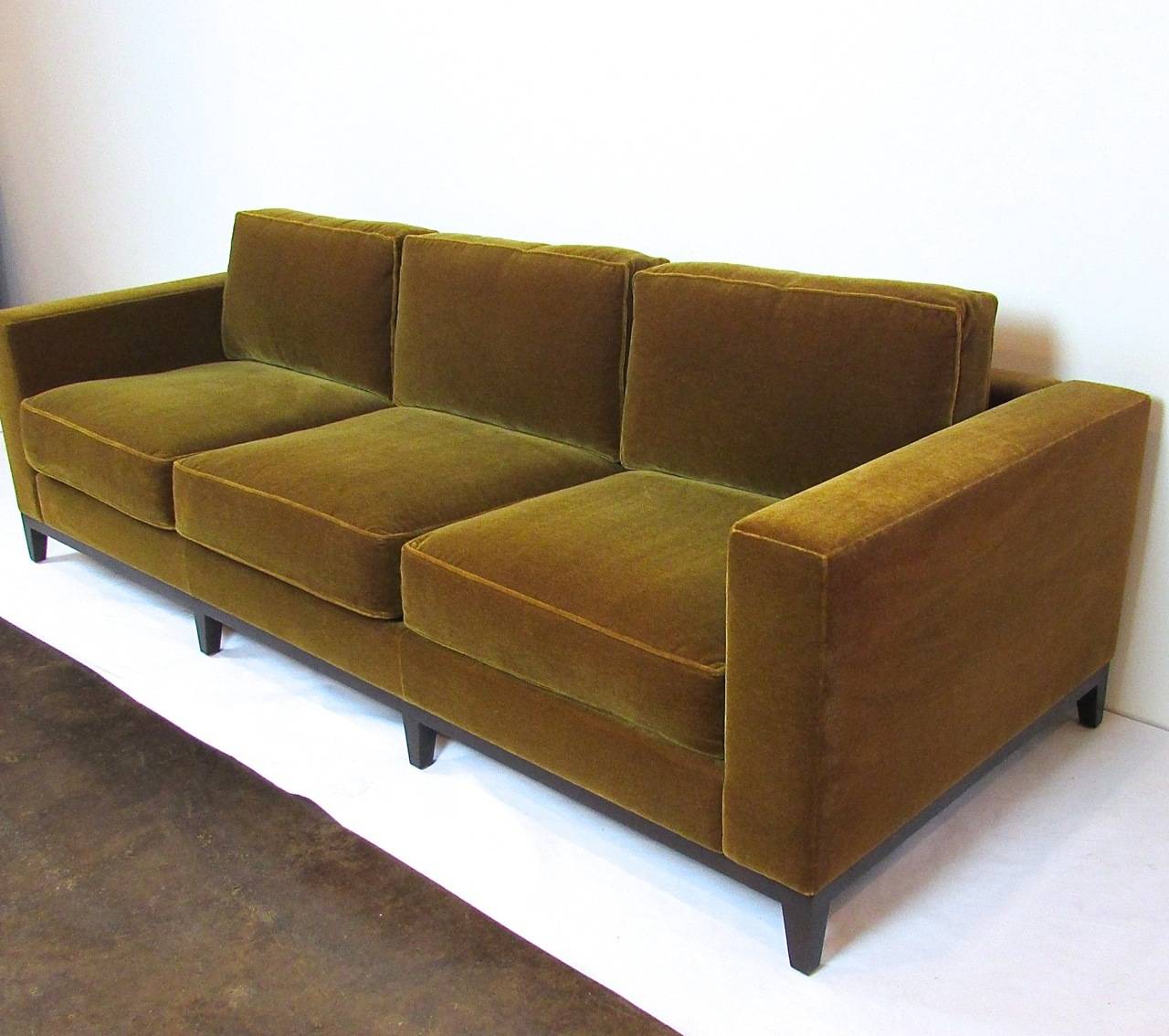 Christian Liaigre for Holly Hunt Mousson Sofa In Excellent Condition In Dallas, TX