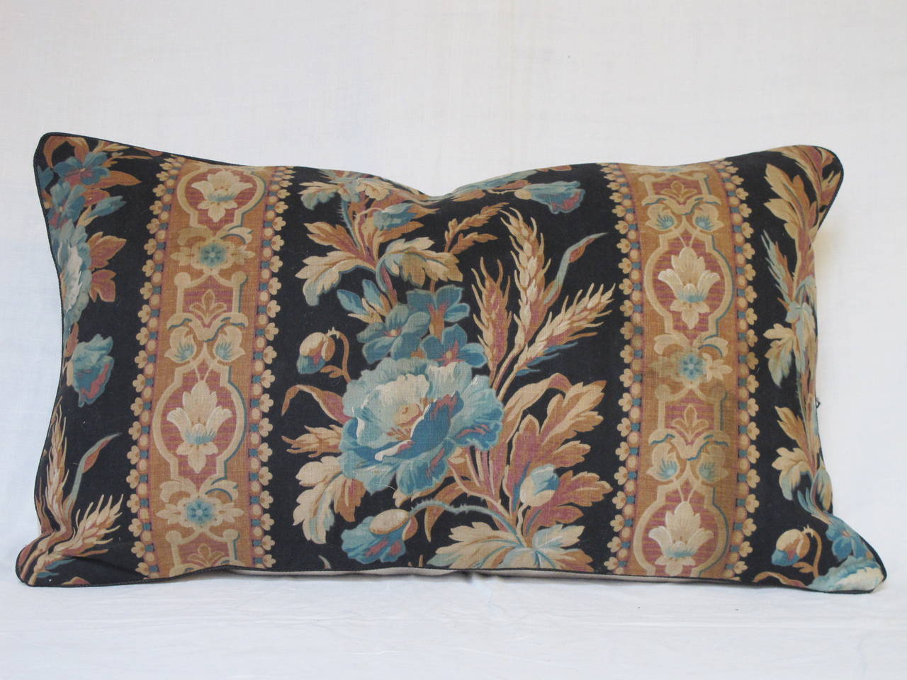 French Antique Textile Pillow