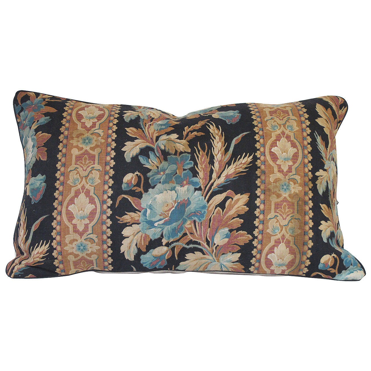 French Antique Textile Pillow at 1stdibs