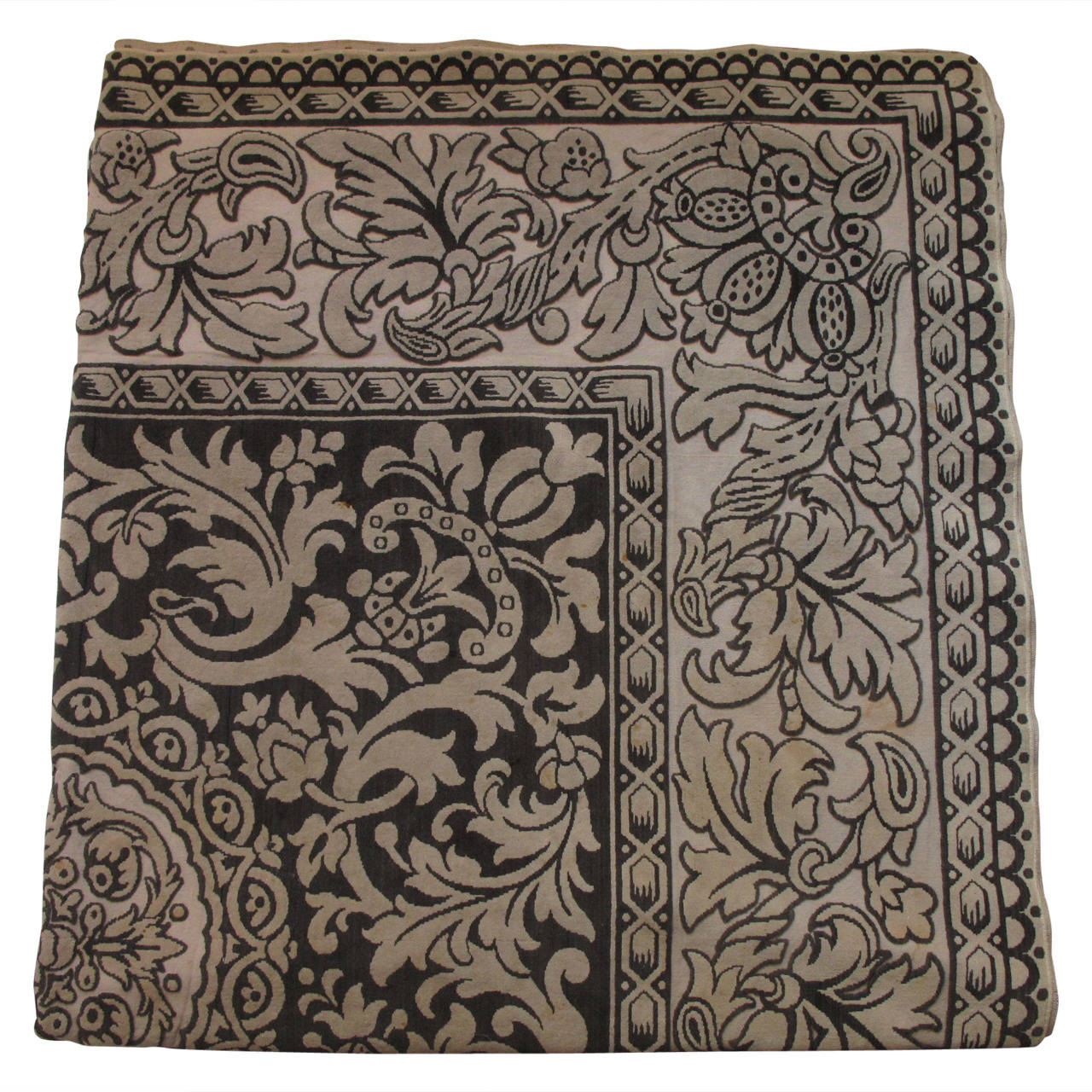 Arts and Crafts Era Velvet Textile Panel at 1stdibs