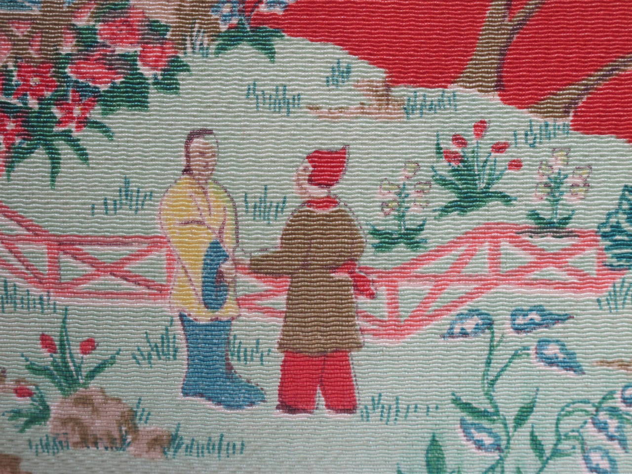 Chinoiserie Pillows, circa 1940s