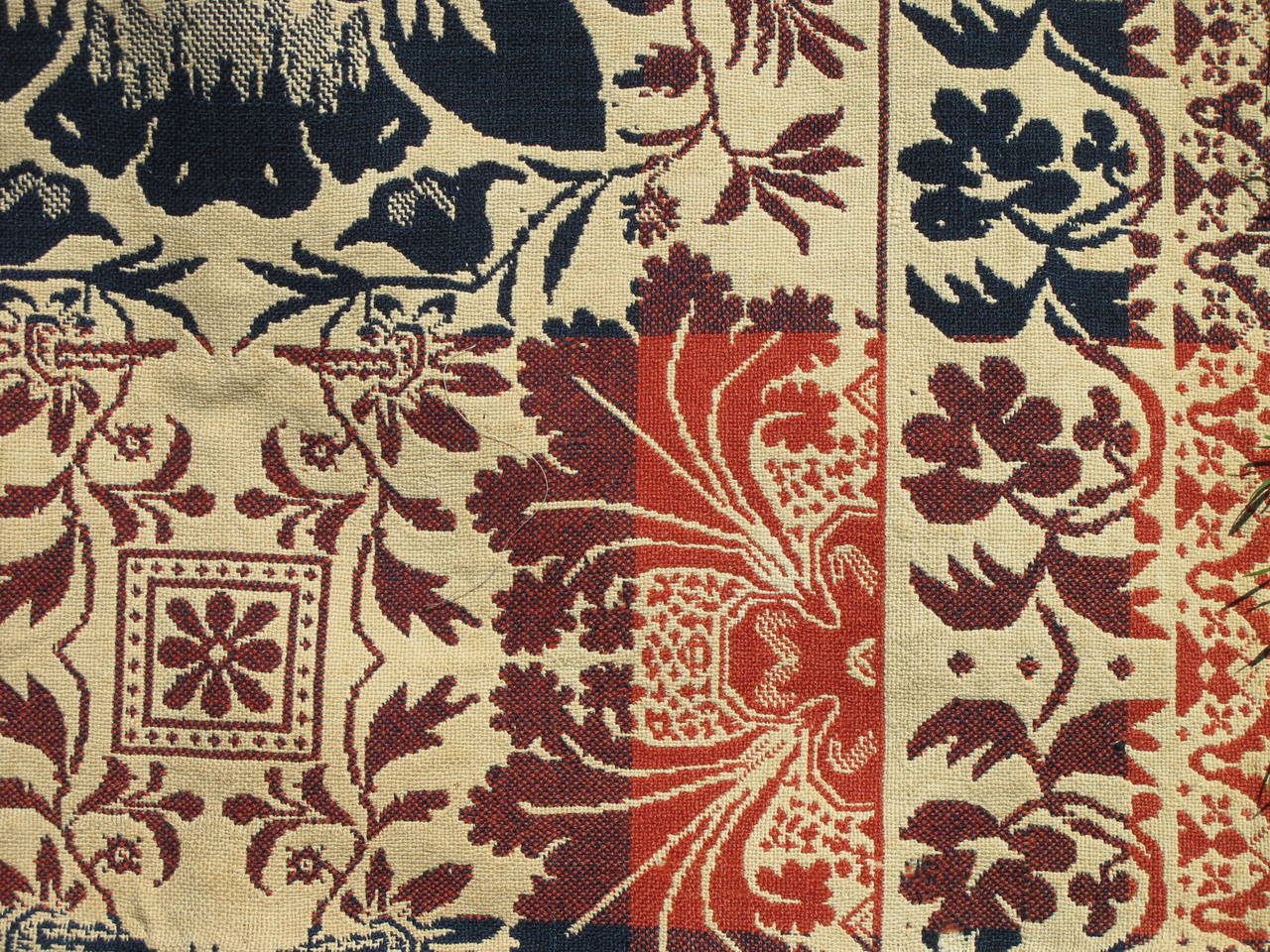 19th Century American Coverlet For Sale 1