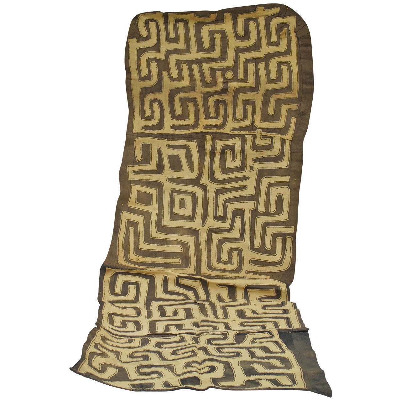 Vintage African Kuba Cloth at 1stdibs 