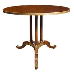 Neoclassical Style Jansen Table, circa 1940