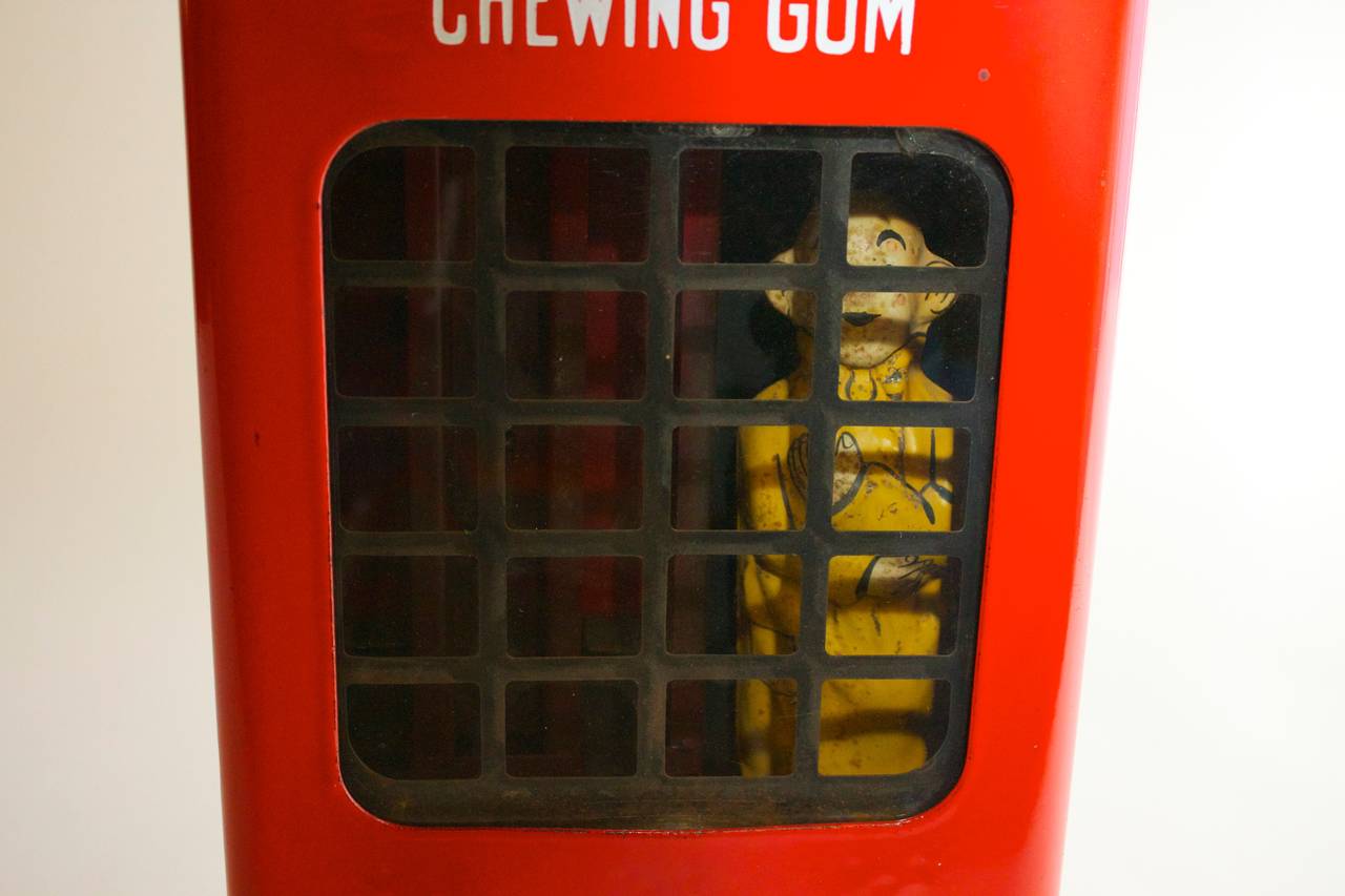 pulver chewing gum machine