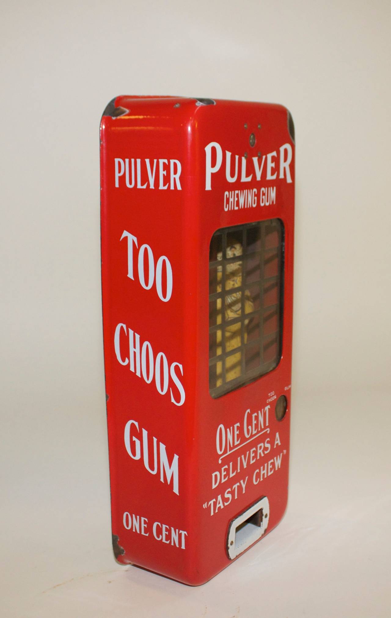 pulver gum machine for sale