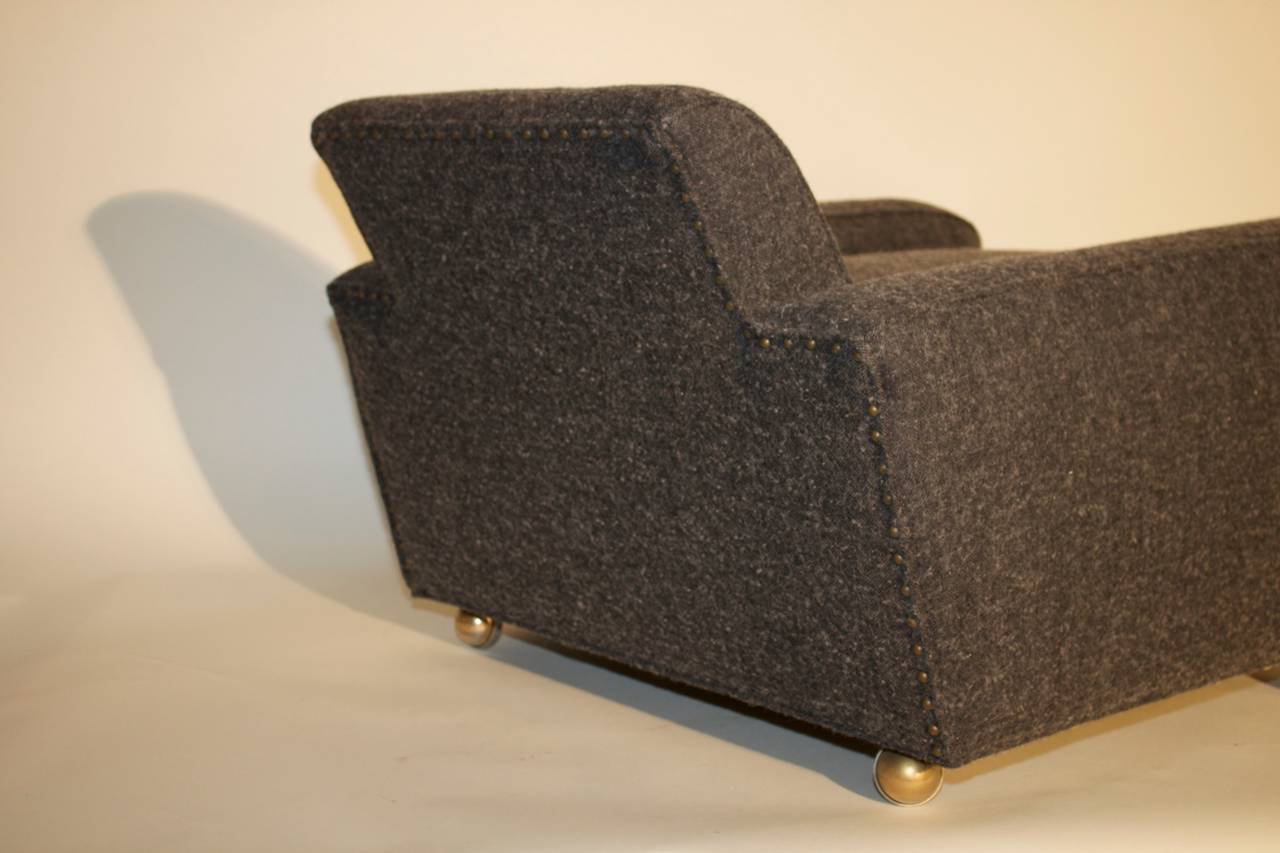  Art Deco Machine Age Speed Chair by Paul Frankl, circa 1940s For Sale 2