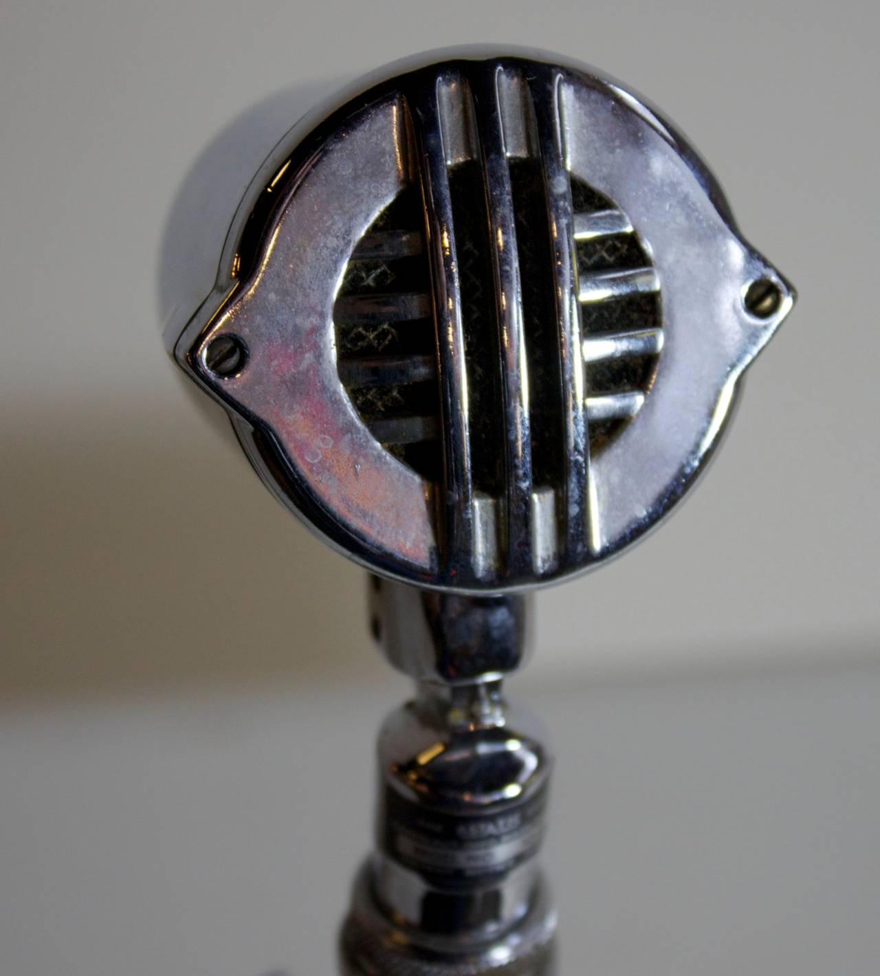 American Vintage Microphone and Stand