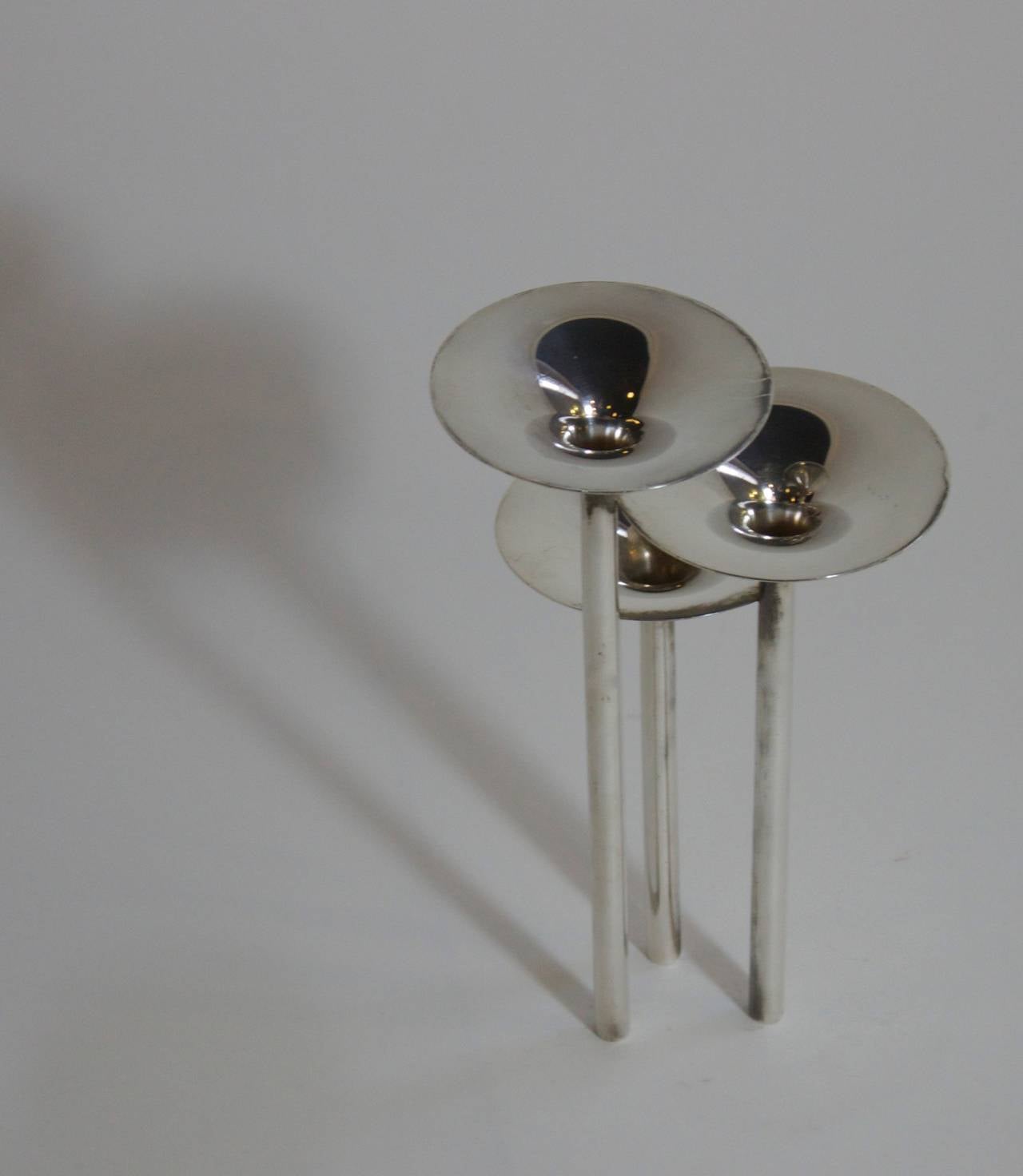 3 prong candle holder