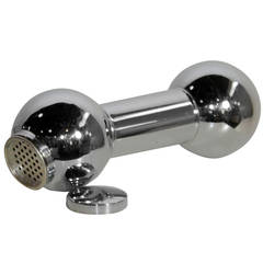 Stunning Chrome Dumbell Cocktail Shaker