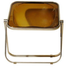 "Plona" Folding Lounge Chair by Giancarlo Piretti for Castelli