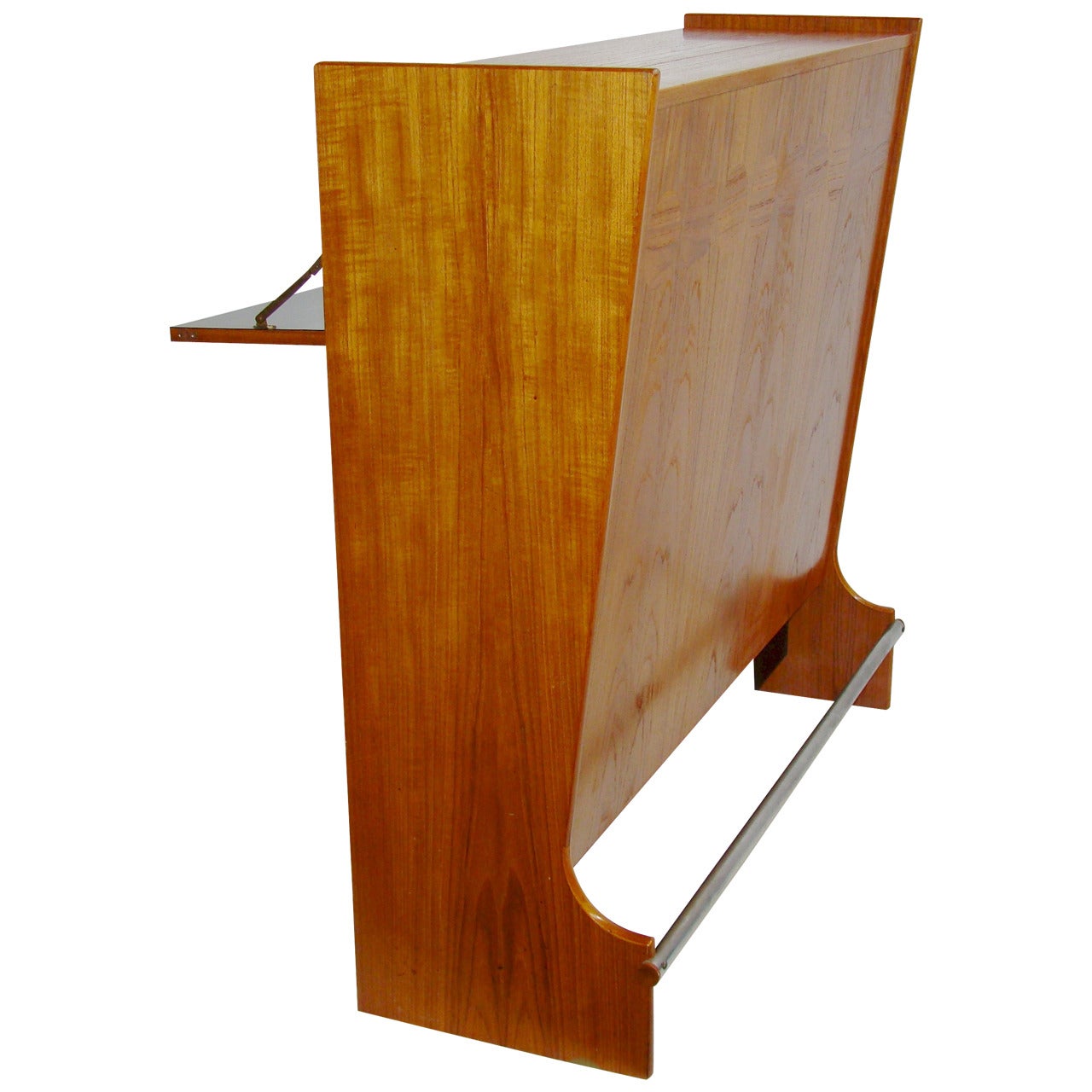 Teak Standing Bar by Johannes Andersen