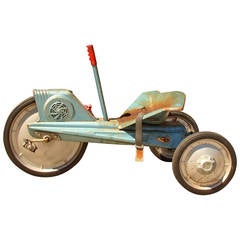 Vintage Mattel Vrroom X15 Pedal Car, 1963