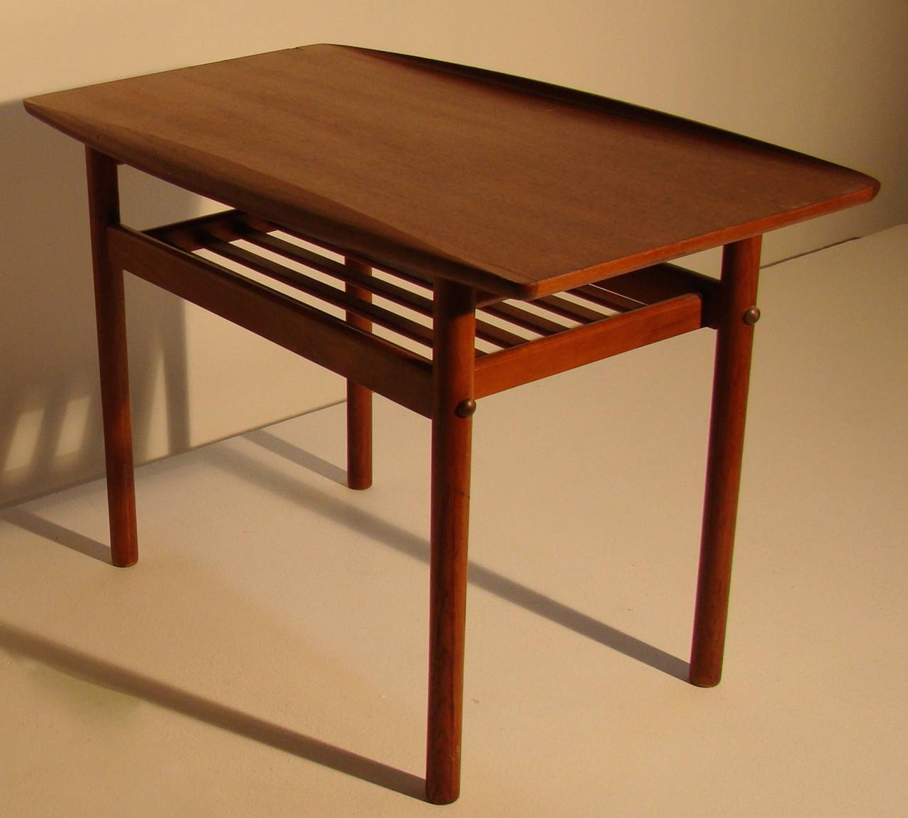Pair of Teak Tables by Grete Jalk