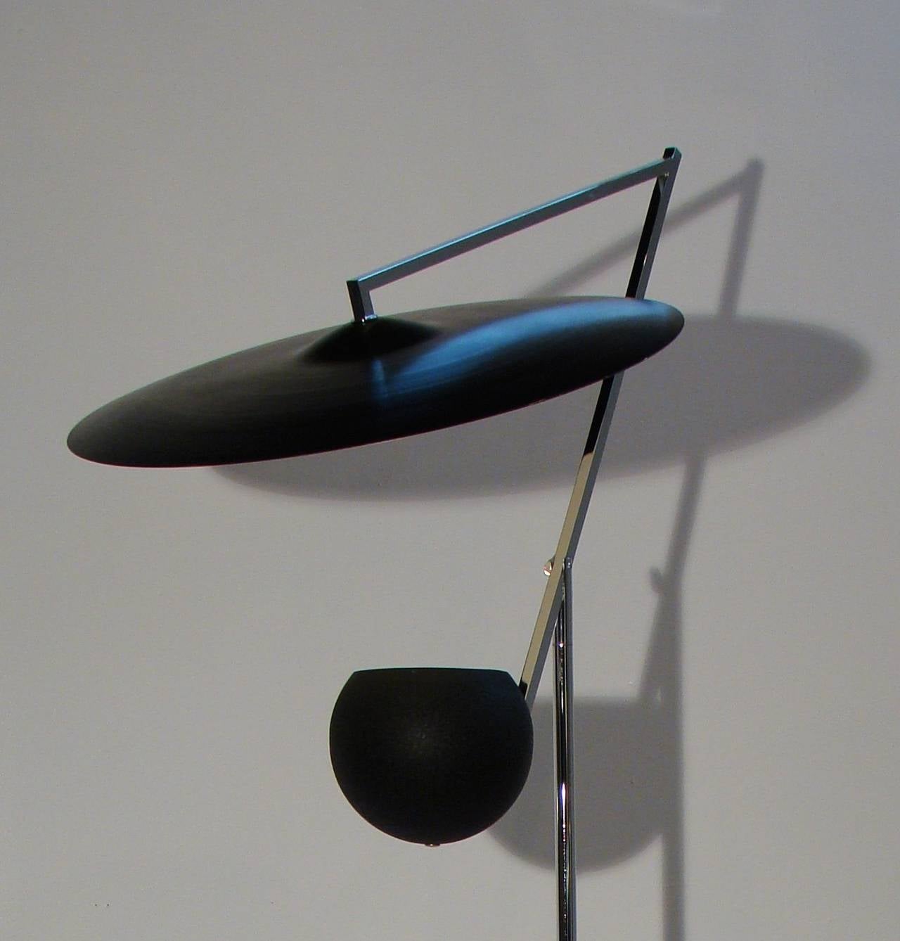 Sculptural Articulated Floor Lamp by Robert Sonneman 