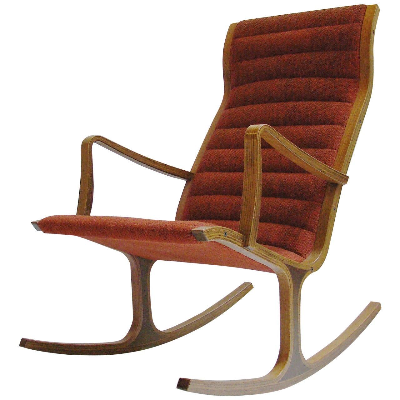 Mitsumasa Sugasawa for Tendo Mokko "Heron" Rocking Chair