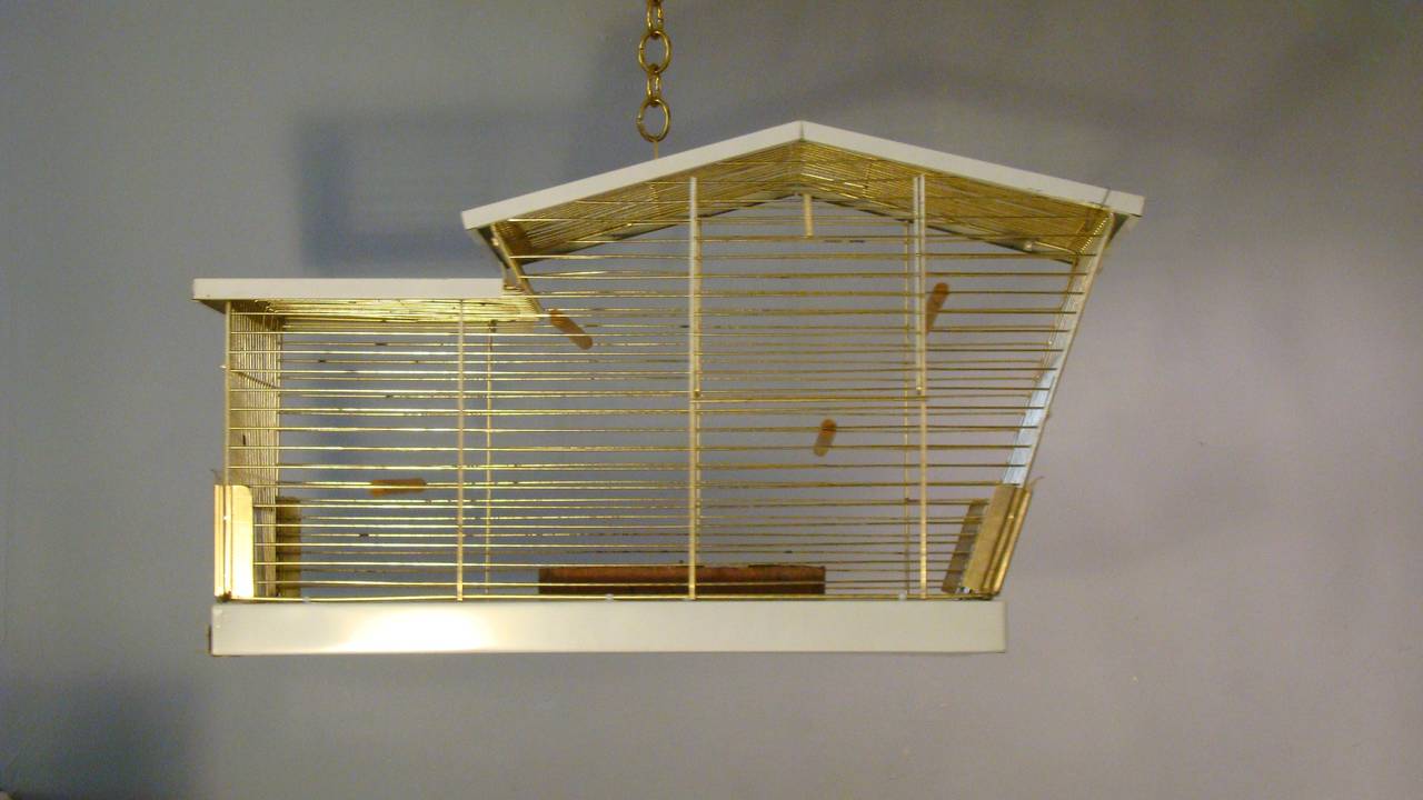 modern bird cages
