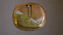 Hand-Wrought Married Metals Tray by Los Castillo "SATURDAY SALE"