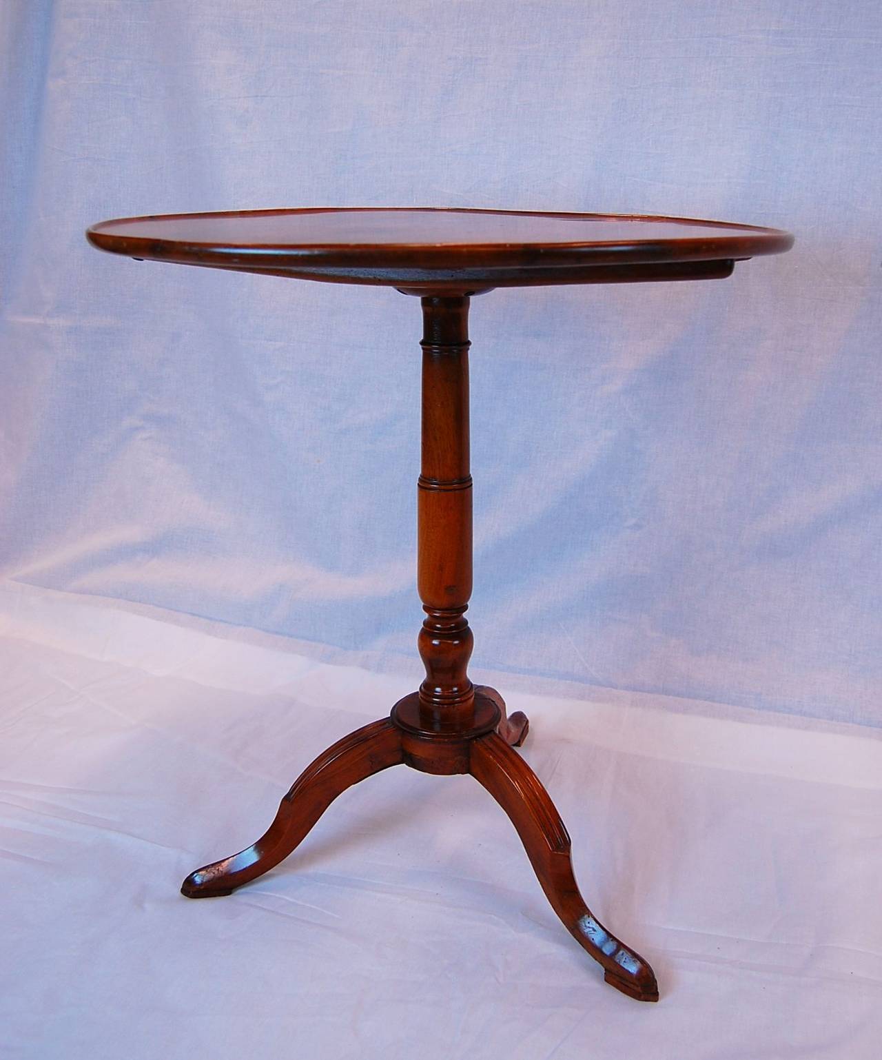 Louis XVI Period Mahogany Gueridon For Sale 1