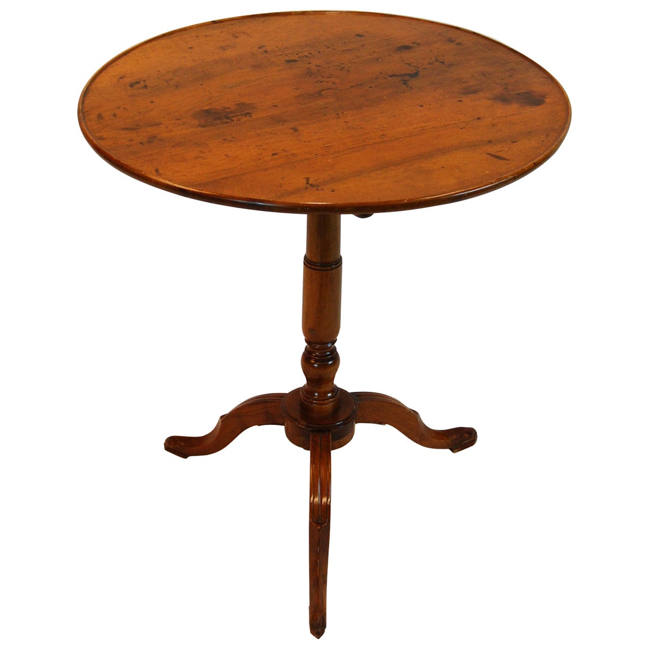 Louis XVI Period Mahogany Gueridon For Sale