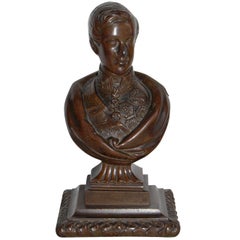 Bronze Bust of the Prince Regent, 19th Century